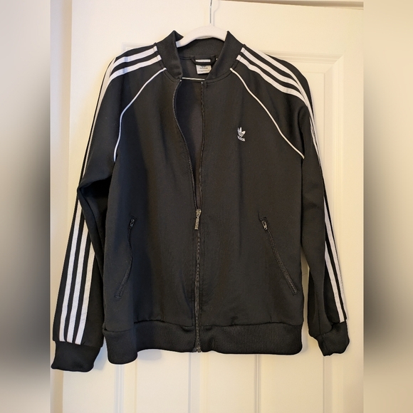 Adidas Originals Adicolor Classics SST Track Jacket Women's L - Picture 2 of 15